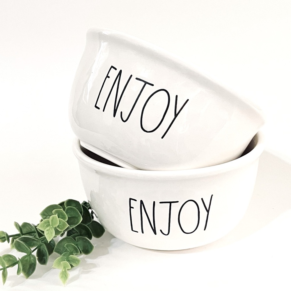 Rae Dunn Soup bowls